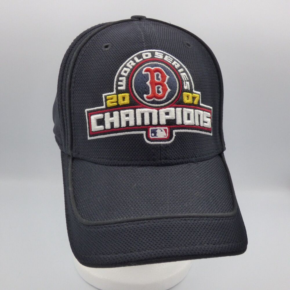 Boston Red Sox 2007 World Series Champions Hat New Era Baseball Cap MLB New NOS